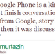 Illustration for article titled The Great Google Phone Conspiracy